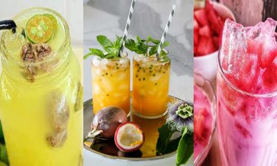 resepi jus buah homemade