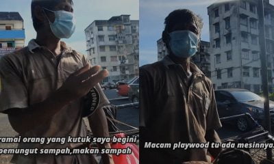 dihina kerja kutip sampah