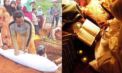 rahsia mayat berbau harum