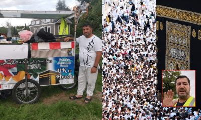 jalan kaki dari uk ke mekah