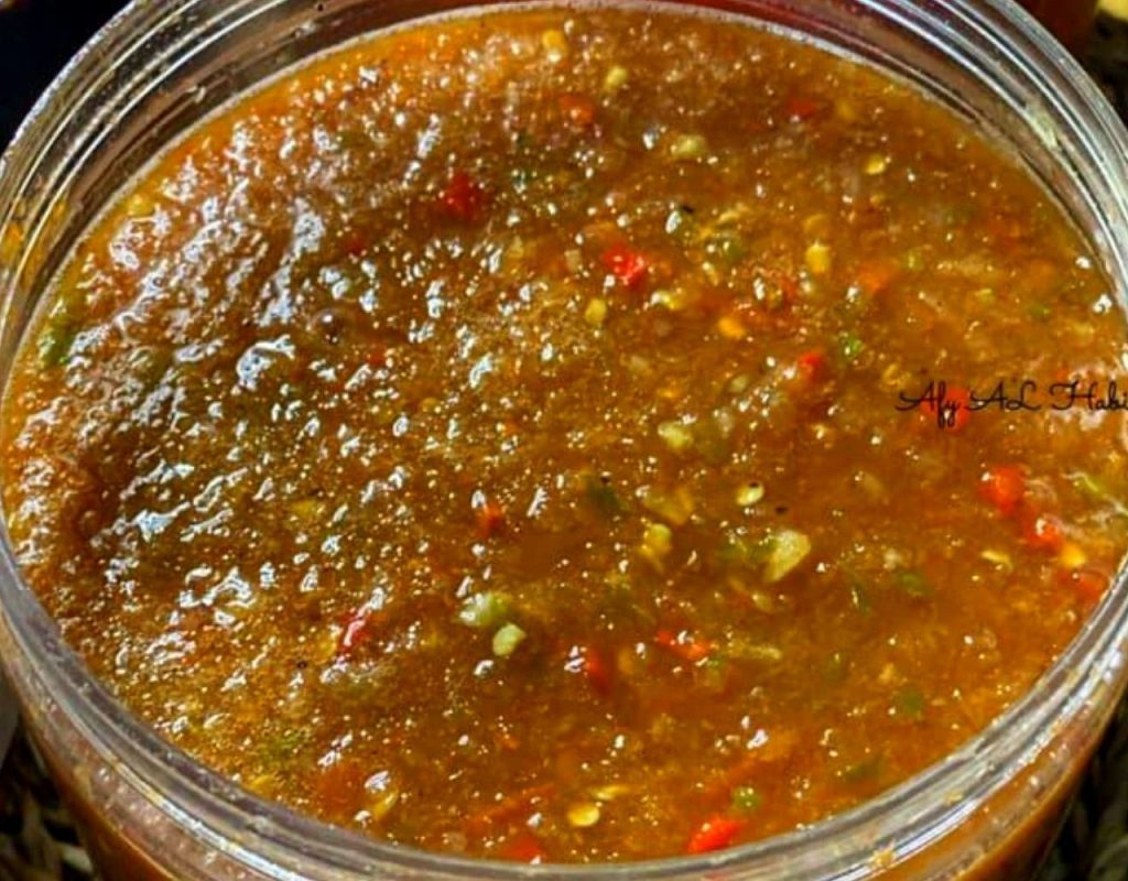masak stok sambal