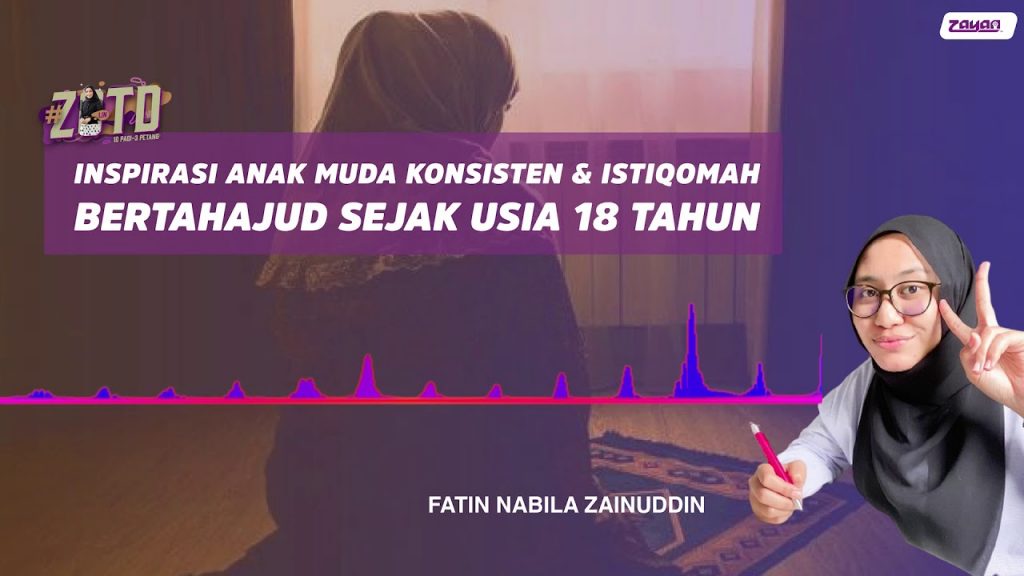 amalkan solat tahajud