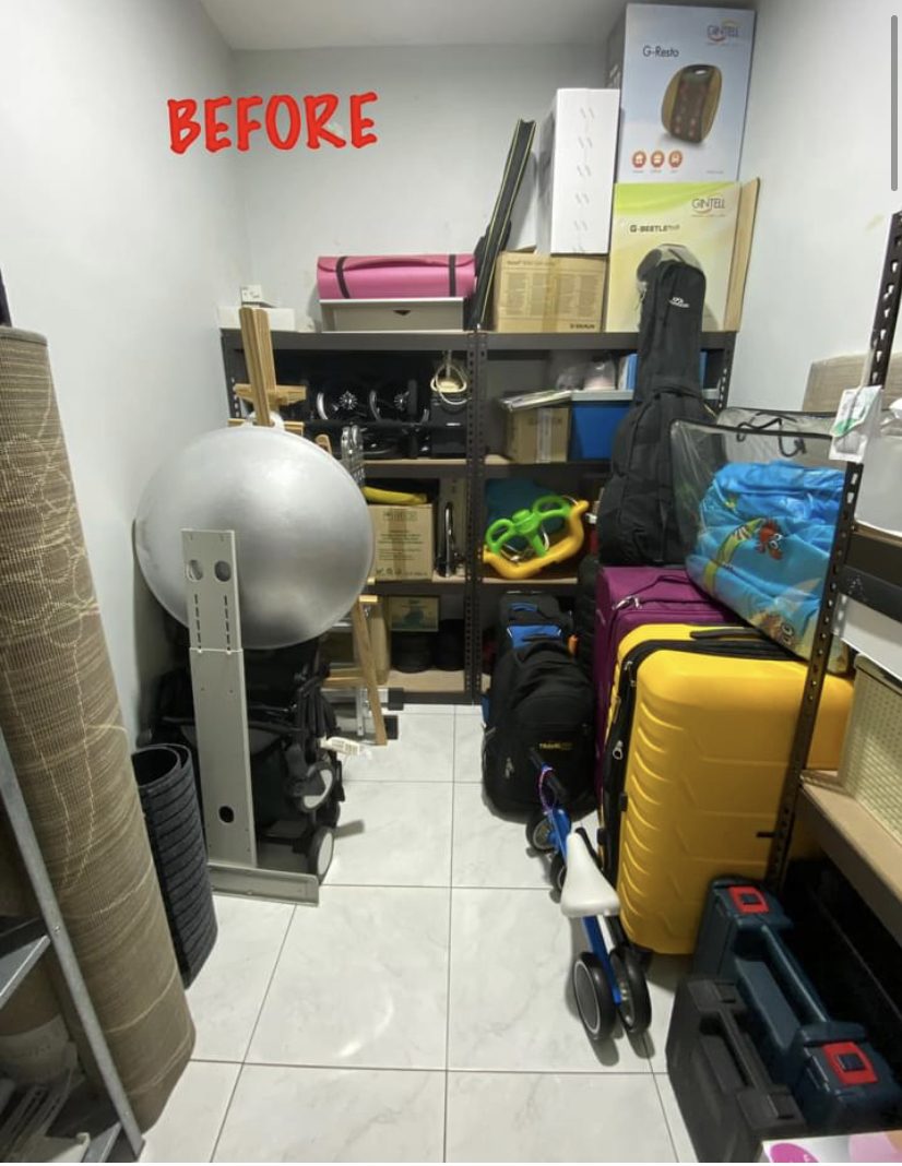 Bagaimana Kemas Bilik Stor Supaya Tersusun & Mudah Cari Barang? Guna Konsep Ini Berkesan Boleh Bantu Anda Kemas Di Hujung Minggu 16 kemas bilik stor