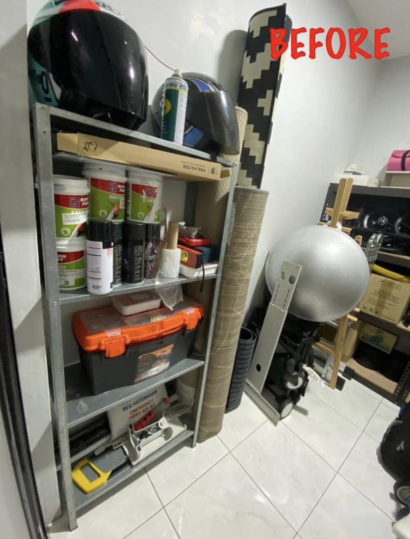 Bagaimana Kemas Bilik Stor Supaya Tersusun & Mudah Cari Barang? Guna Konsep Ini Berkesan Boleh Bantu Anda Kemas Di Hujung Minggu 17 kemas bilik stor