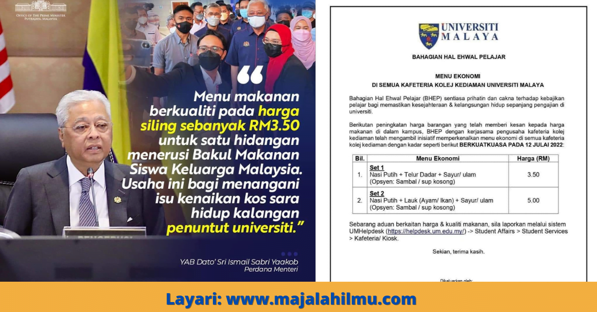 Menu Keluarga Malaysia