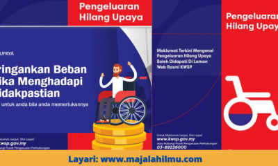 Pengeluaran & Bantuan Hilang Upaya KWSP RM5000 Syarat Kelayakan & Cara Memohon