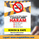 TERKINI: Pengharaman Vape & Rokok Bagi Individu Lahir Selepas 2005 - Menteri Kesihatan 5 Pengharaman Vape & Rokok