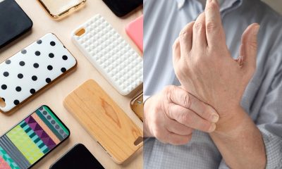 casing telefon punca tendinitis