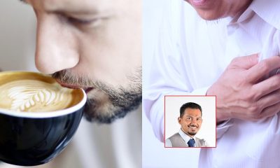 kafein penyebab kegagalan jantung