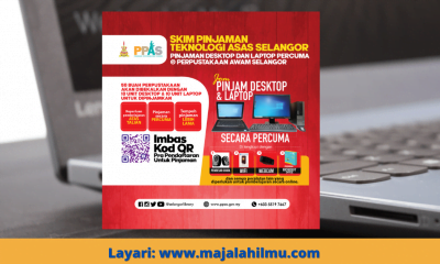 skim pinjaman desktop dan laptop PPAS
