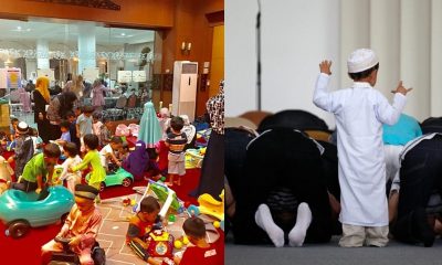 masjid mesra kanak-kanak