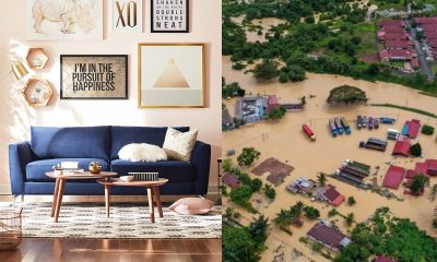 perabot tahan lasak untuk banjir