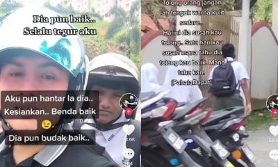 pemuda hantar budak india pergi sekolah