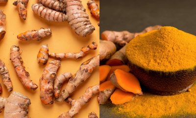 serbuk kunyit buat sendiri