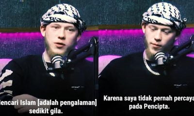 dari ateis kini masuk islam