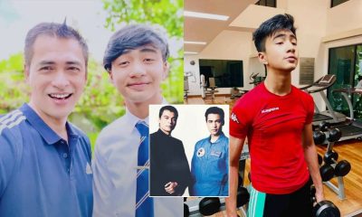 Dr sheikh muszaphar jaga anak saudara