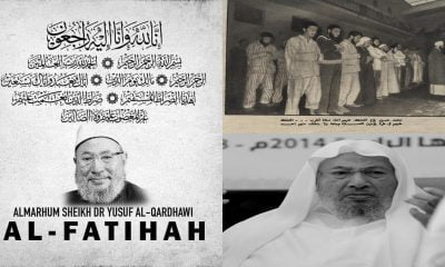 yusuf al qaradawi meninggal dunia