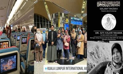 sesak nafas dalam pesawat