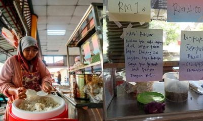 nasi lemak percuma untuk pelajar