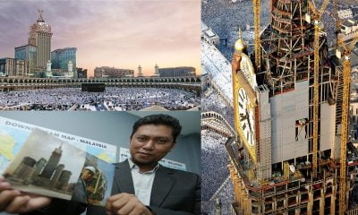 menara jam mekah bina