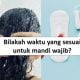 waktu mandi wajib