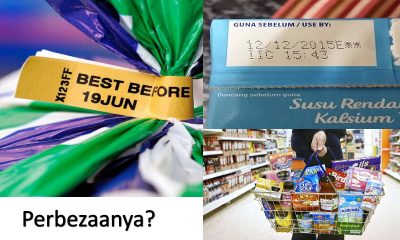 beza tarikh luput makanan