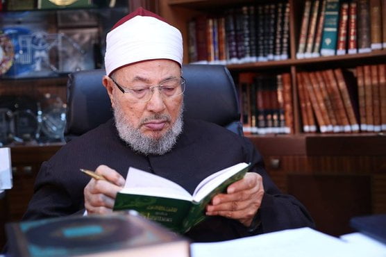 yusuf al qaradawi meninggal dunia