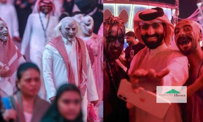 halloween arab saudi