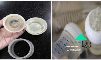 Cara Mudah Tanggalkan Kerak Susu Pada Botol Susu Anak Guna 3 Bahan Ni