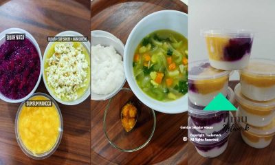 Cara mudah sediakan bekal makanan bayi bagi ibu bapa bekerjaya