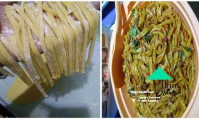 Resepi Nak Buat Mee Sendiri Tak Ada Mesin Pun Masih Boleh Buat