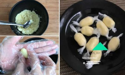 Resipi gula gula susu mudah cuma guna 2 bahan. Gerenti jadi