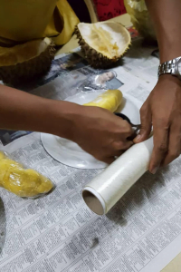 Tip Simpan Durian