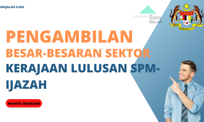 jawatan kosong sektor kerajaan