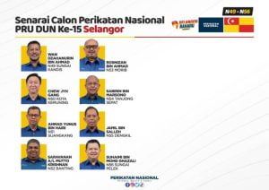 CALON PN SELANGOR 4