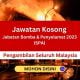 Jawatan Kosong Jabatan Bomba Dan Penyelamat Malaysia (SPA) - Pengambilan Seluruh Malaysia