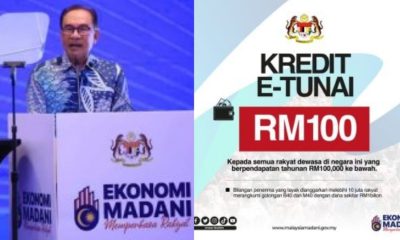 Kredit eTunai RM100 Untuk B40 & M40: Semak Syarat Kelayakan Disini!