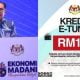 Kredit eTunai RM100 Untuk B40 & M40: Semak Syarat Kelayakan Disini! 24 Kredit eTunai RM100 Untuk B40 & M40: Semak Syarat Kelayakan Disini!