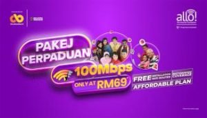 Cara Langgan Pakej Rahmah Allo - Pakej Internet Hanya RM69/bulan! 7 pakej rahmah allo