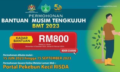 Bantuan Musim Tengkujuh 2023 Cara Memohon & Syarat Kelayakan