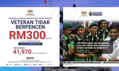 Bantuan Sara Hidup (BSH) Veteran Tidak Berpencen 1