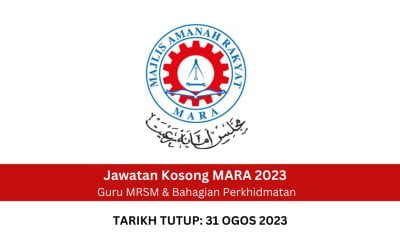 JAWATAN KOSONG MARA 2