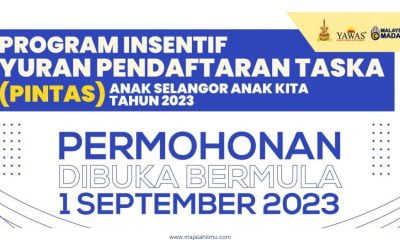 Program Insentif Yuran Pendaftaran TASKA