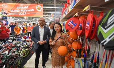 INISIATIF SUKAN RAHMAH