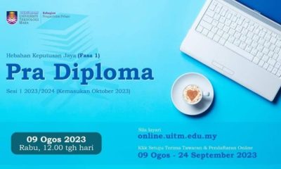 pra diploma uitm 2023