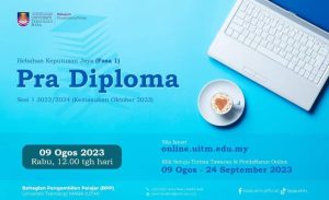 Pra Diploma UiTM 2023: Semakan Keputusan & Pendaftaran Online