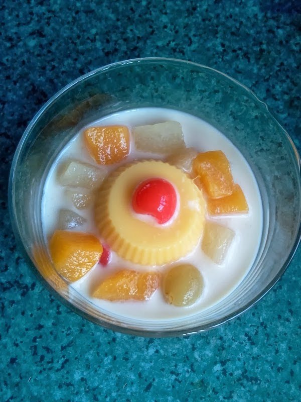Jom buat puding koktel bersama sos kastard! 7 puding koktel