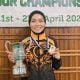 Atlet Boling Malaysia Nor Farah Ain Abdullah, Bergelar Juara Dunia pada Penampilan Sulungnya. 39 Nor Farah Ain Abdullah