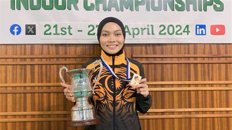 Atlet Boling Malaysia Nor Farah Ain Abdullah, Bergelar Juara Dunia pada Penampilan Sulungnya. 7 Nor Farah Ain Abdullah