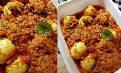 resepi rendang telur